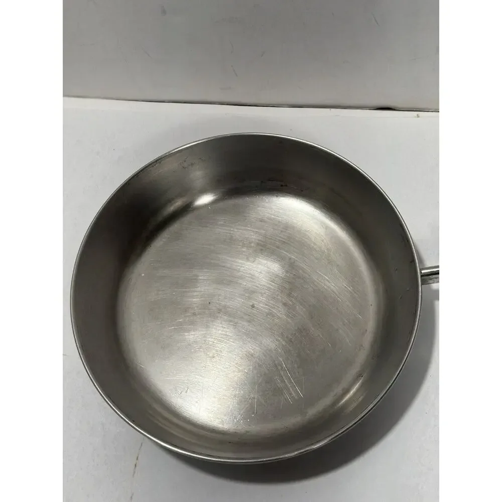 Vintage Revere Ware Copper Clad‎ 8